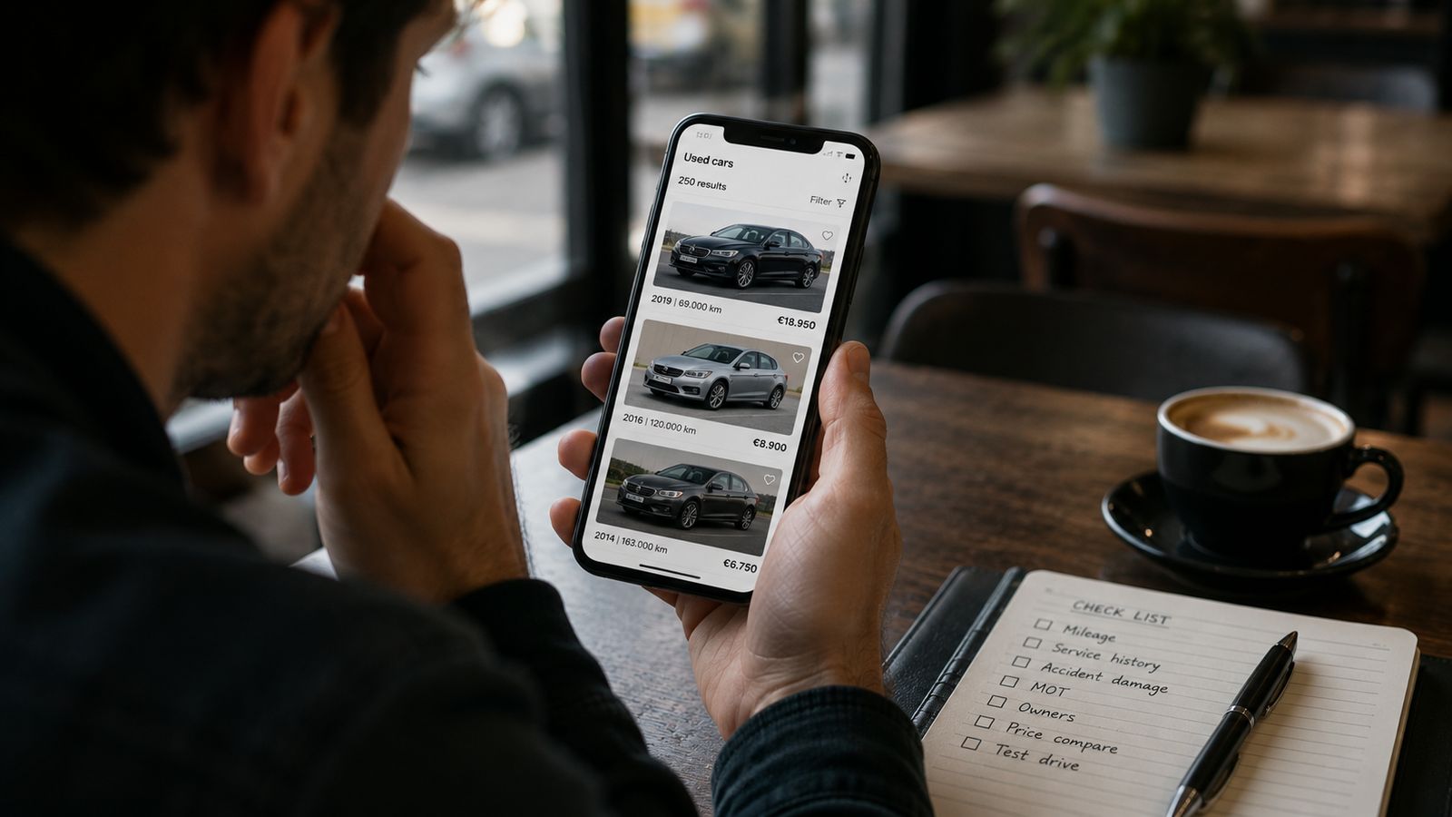 Signaux d'alerte dans les annonces de voitures d'occasion : comment repérer une arnaque
